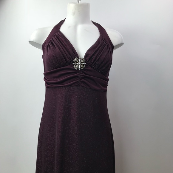 Women’s Speechless Sparkly Maxi Dress K - Picture 1 of 8